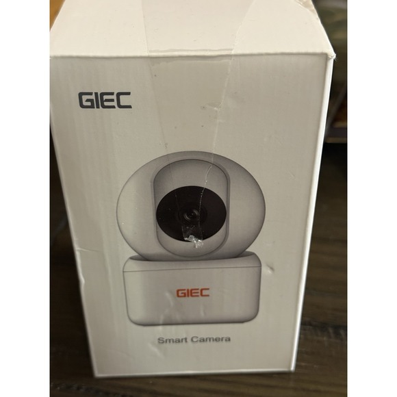 GIEC Other - GIEC Indoor Security Camera for Home-NEW-OPENED BOX-never Set‎ up Or Used